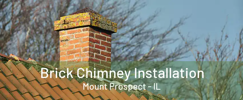 Brick Chimney Installation Mount Prospect - IL