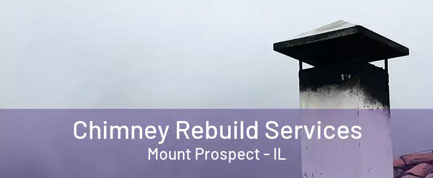 Chimney Rebuild Services Mount Prospect - IL