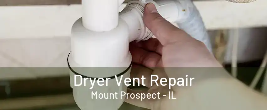 Dryer Vent Repair Mount Prospect - IL