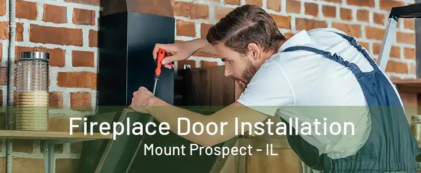 Fireplace Door Installation Mount Prospect - IL