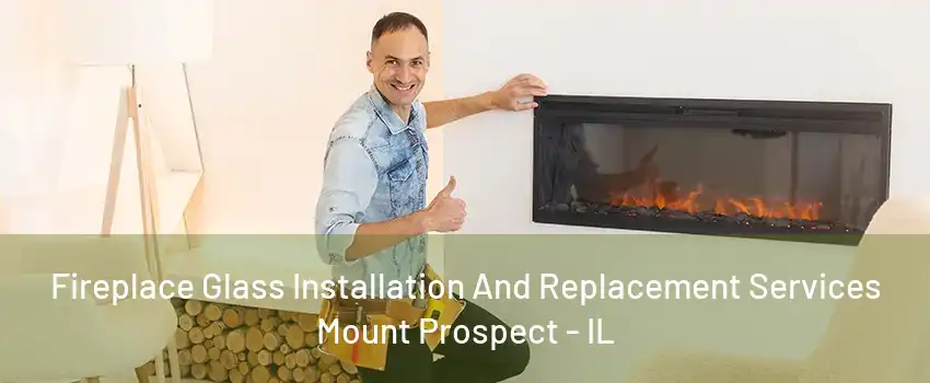 Fireplace Glass Installation And Replacement Services Mount Prospect - IL