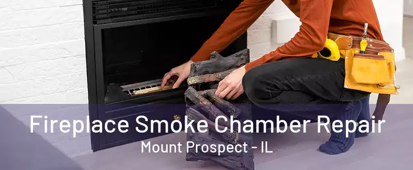 Fireplace Smoke Chamber Repair Mount Prospect - IL