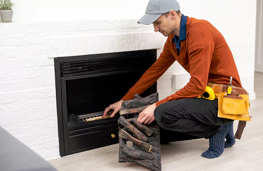 Wood Fireplace Repair in Mount Prospect, IL