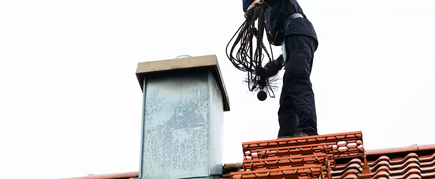 Chimney Brush Cleaning in Mount Prospect, Illinois