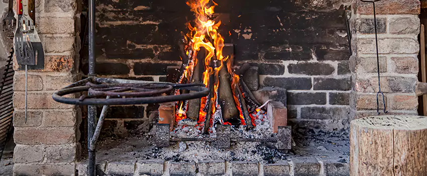 Cracked Electric Fireplace Bricks Repair Services  in Mount Prospect, IL