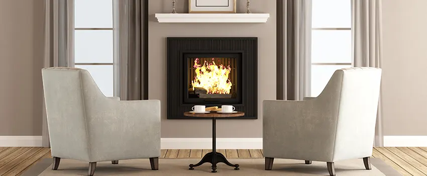 Custom Architectural Fireplace Restoration in Mount Prospect, IL