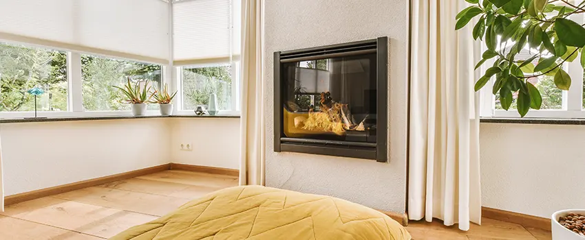 Residential Fireplace Ceramic Glass Installation in Mount Prospect, IL