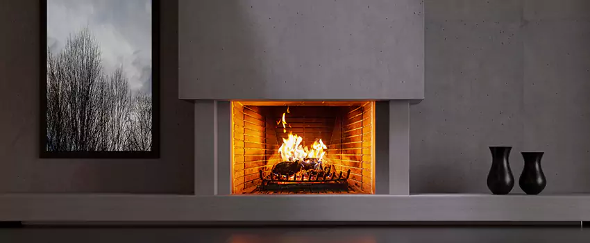 Wood Fireplace Refacing in Mount Prospect, IL