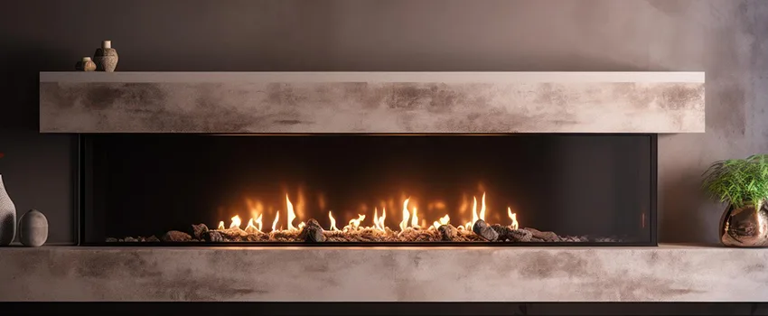 Gas Refractory Fireplace Logs in Mount Prospect, IL