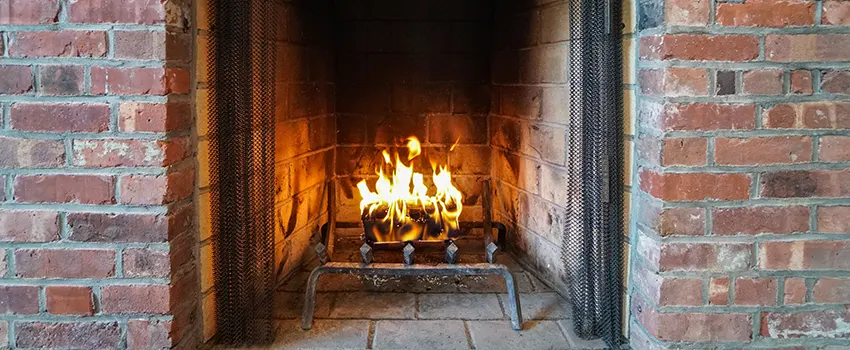 Repairing Damaged Fireplace Tiles in Mount Prospect, Illinois