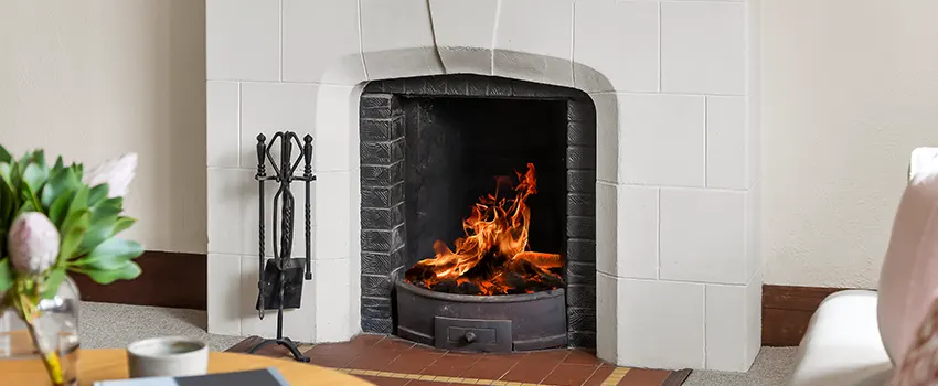 Classic Open Fireplace Design Services in Mount Prospect, Illinois