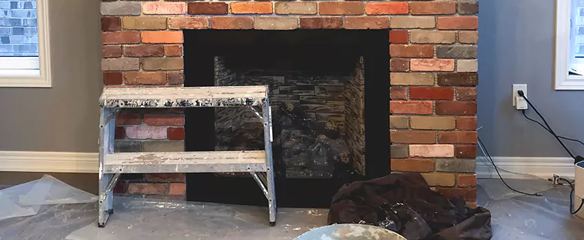 Benefit of Repairing Cracked Fireplace Bricks in Mount Prospect, Illinois