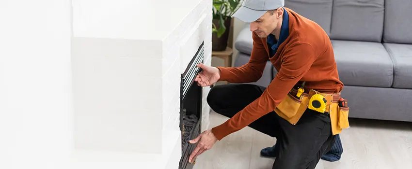 Cost of Fireplace Door Installation Service in Mount Prospect, Illinois