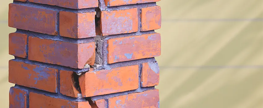 Repairing Cracked Porcelain Tiles for Fireplace in Mount Prospect, IL