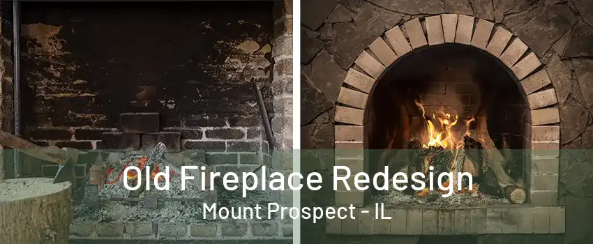 Old Fireplace Redesign Mount Prospect - IL