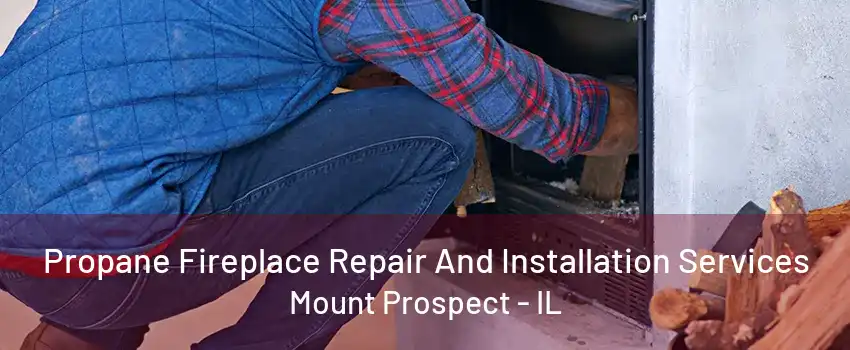 Propane Fireplace Repair And Installation Services Mount Prospect - IL