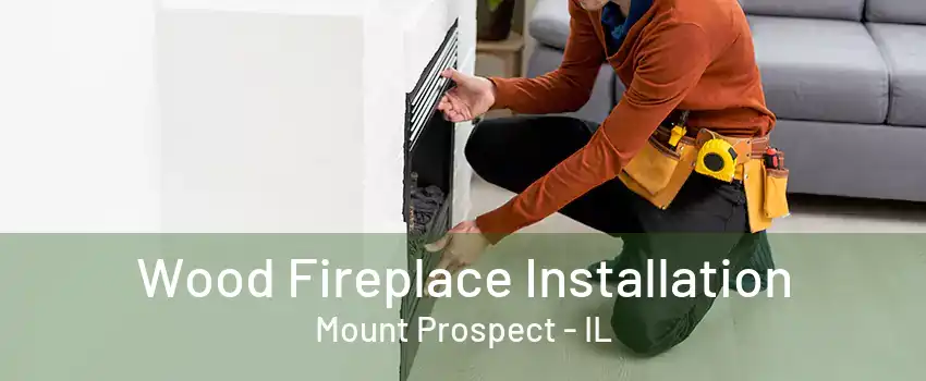 Wood Fireplace Installation Mount Prospect - IL